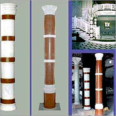 Designer Marble Pillar