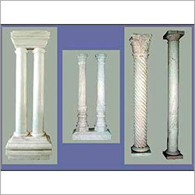Decorative Marble Pillar
