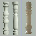 Marble Baluster