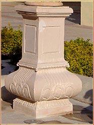 Jacobean Pedestal