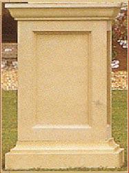 36" Queen Anne Pedestal