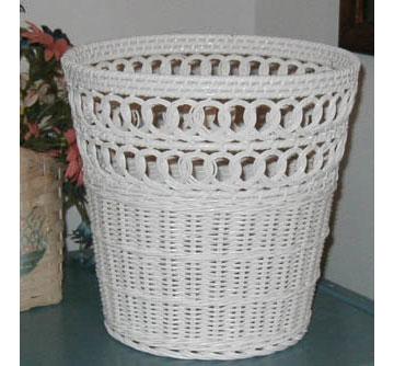 White Basket