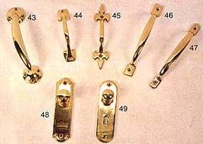 Brass Pull Handles