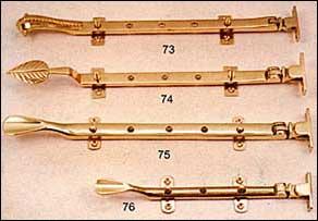 Brass Window Stay