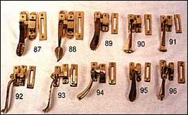 Brass Window Fasteners