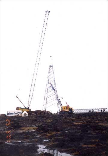 Erection of Windmills