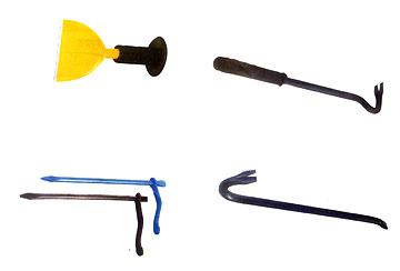 Wrecking Bars & Chisels