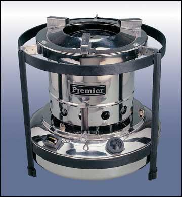 Kerosene Wick Stove (Stainless Steel)