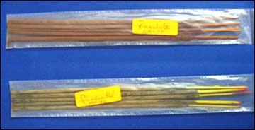Natural Masala Incense - Wood, Herbs & Oils, 10cm, 20 Sticks | Hand-Rolled, Sweet Aroma, Enchants Mind and Soul