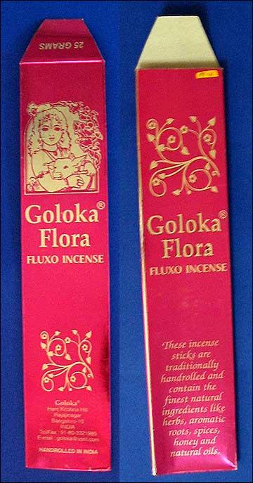 Flora Fluxo Incense