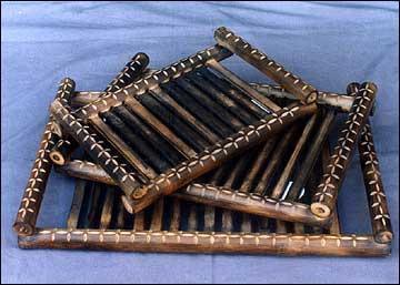 Handicrafts - Wood, Variable Dimensions, Natural Finish | Handwoven, Unique Design, Durable, Elegant, Rustic Style