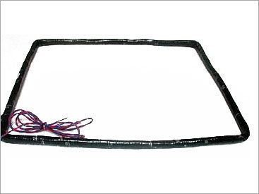 Degaussing Coil - Copper Wire, 12x10 Inches, PVC Insulation, 50Hz | Solenoid, Fast Degaussing, Durable, Compact, 12V