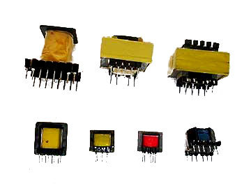 Ferrite & Laminations (Pin Type Transformer)