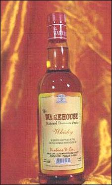 The Warehouse Matured Premium Grain Whisky