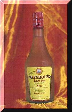 The Warehouse Extra Dry Matured Premium Gin