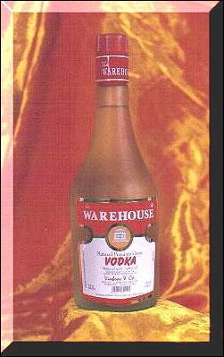 The Warehouse Matured Premium Grain Vodka