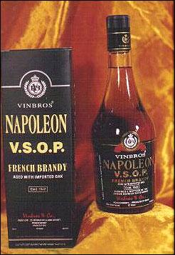 Vinbros Napoleon V.S.O.P French Brandy