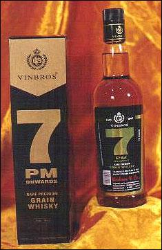 Vinbros 7 PM Onwards Rare Premium Grain Whisky