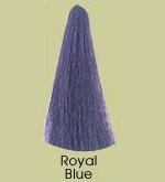 Royal Blue Hair Dye