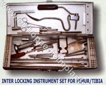 Interlocking Instrument Set By KAUSHIK ORTHOPAEDIC PVT. LTD.
