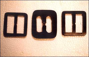 Horn Products - Metal, Various Sizes, Black | Durable Material, Versatile Design, Easy To Use, Strong Hold, Stylish Look, Smooth Finish, Light Weight