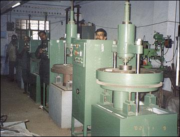 Ball Flashing Machine