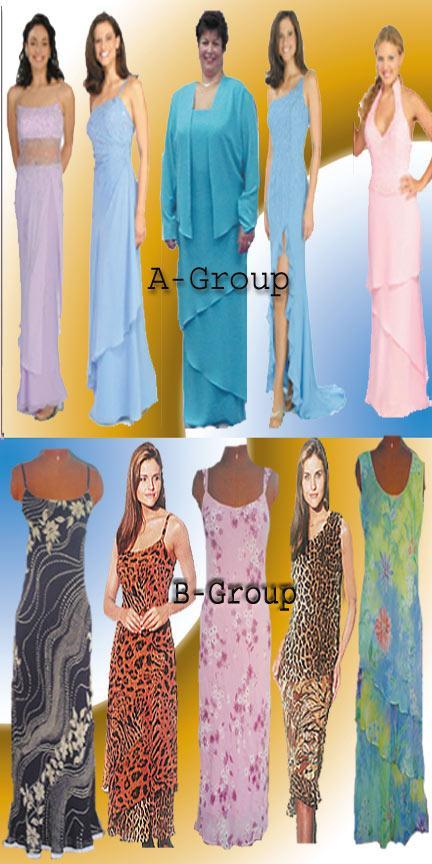 Ladies Long Dress 