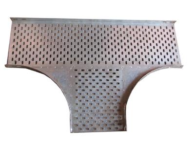 Galvanized Perforated Cable Tray Tee