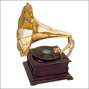 Square Gramophone