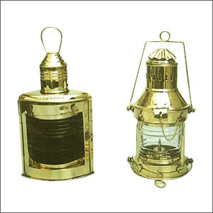 Brass Shipping Lantern