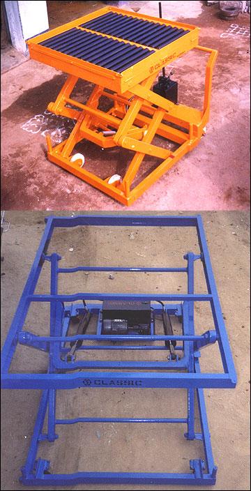 Hydraulic Scissor Lifting Table