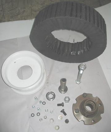 Engineering Goods - Metal Alloy, 200mm Diameter, 50mm Height, M10 Thread Size | Durable Material, Easy Install, Reliable Tech, Versatile Use, Load Capacity 500kg