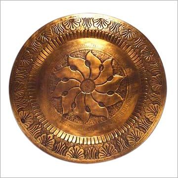 Brass Charger Plate