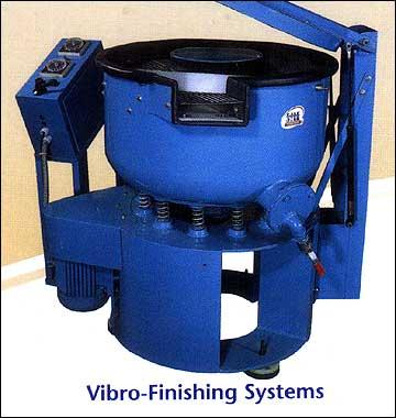 Vibro Finishing Machine