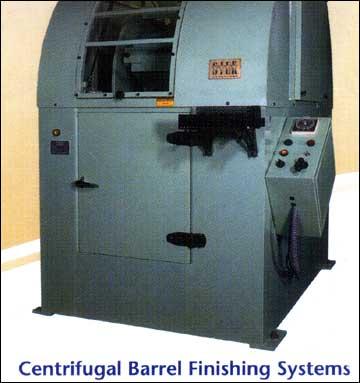 Centrifugal Barrel Finishing Machine