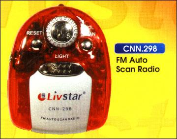 FM Auto Scan Radio