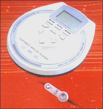 Portable CD/MP3 Player