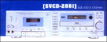 Cassette Player with Recorder & FM Radio