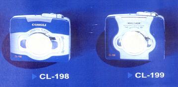 Auto Reverse Cassette Player