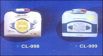 Mini Cassette Recorder