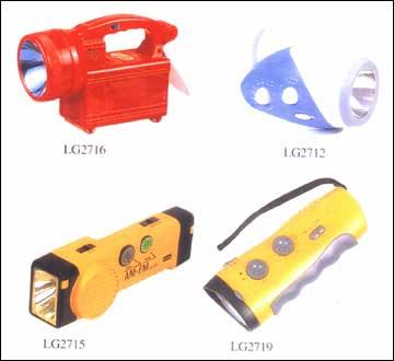 Rechargeable Multi-function Torch lights