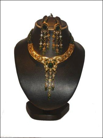 Kundan Necklace Set