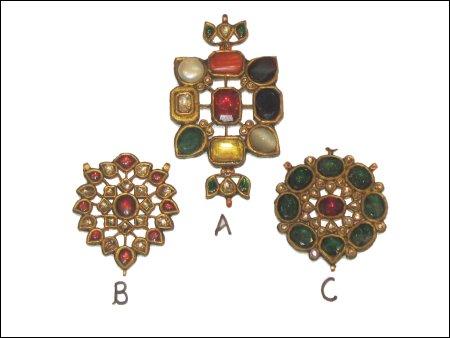 Kundan Pendant