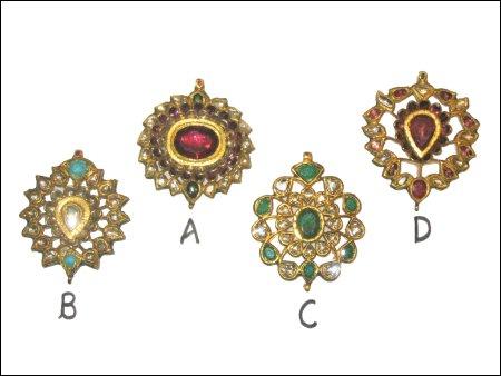 Kundan Pendant