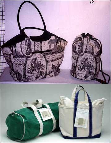 Canvas Totes & Beach Bags