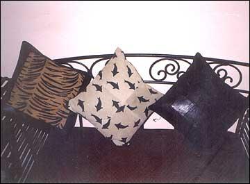 Leather Cushion Covers