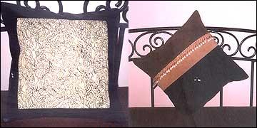 Leather Cushion Covers