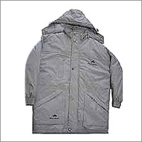 Men's Jacket With Parka