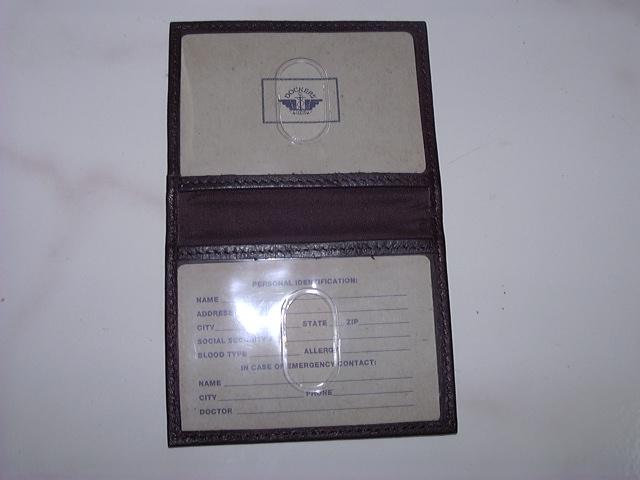 CREDIT CARD HOLDER