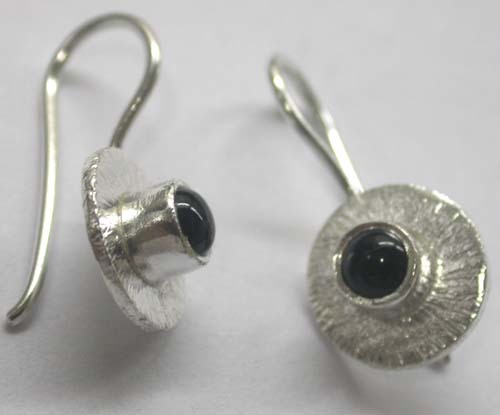 Silver Chanderier Earring